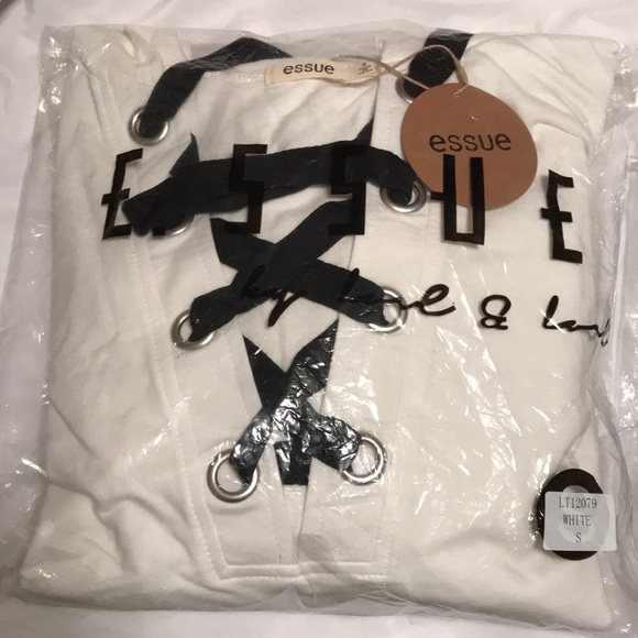 🆕 Essue Striped Hoodie - Picture 6 of 7